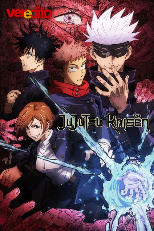 Pôster de Jujutsu Kaisen