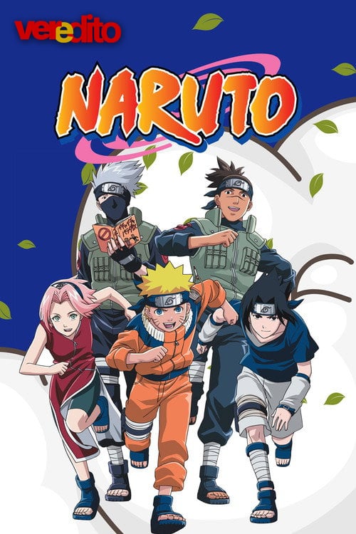 Pôster de Naruto