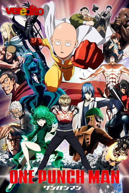 Pôster de One-Punch Man