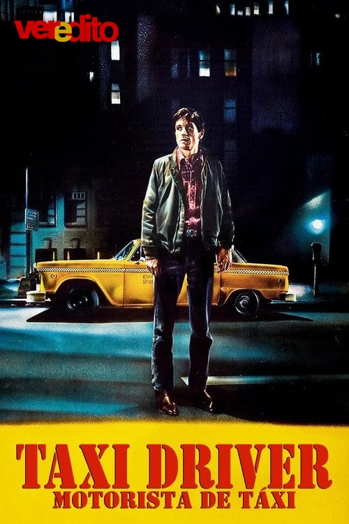 Pôster de Taxi Driver: Motorista de Táxi