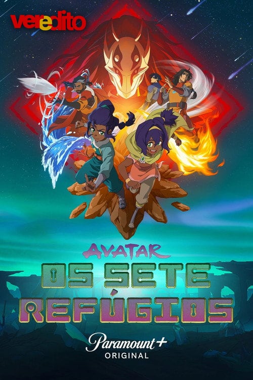 Pôster de Avatar: Os Sete Refúgios